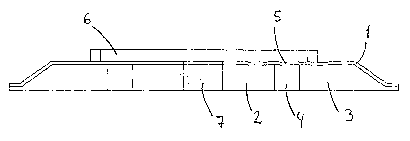 A single figure which represents the drawing illustrating the invention.